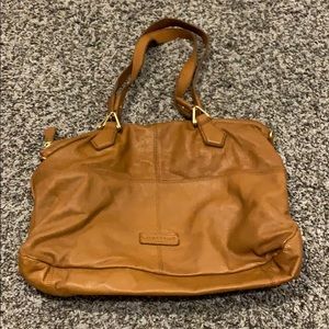 Leather bag
